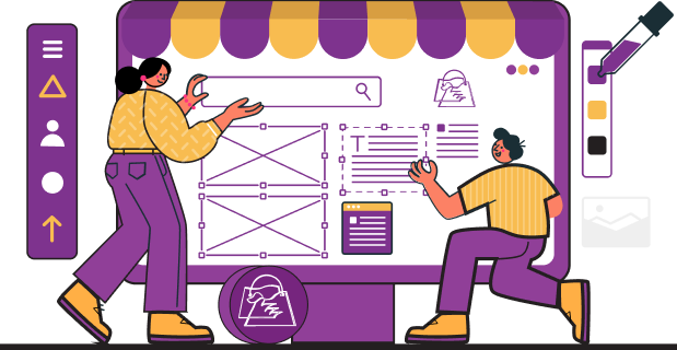 طراحی اختصاصی وبسایت فروشگاهی با سیکا ۳۶۵